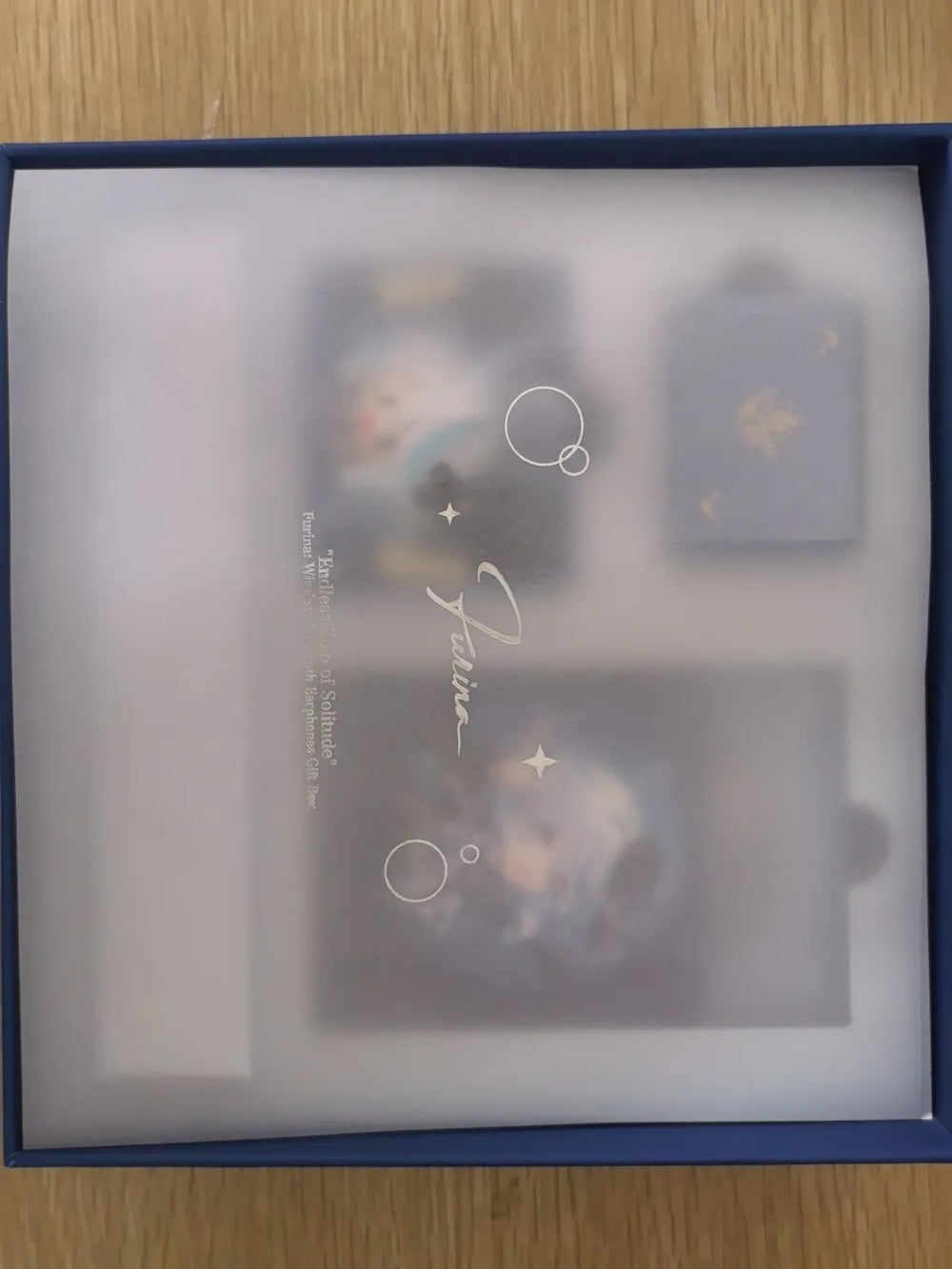 Genshin Impact Furina Dance of Endless Serenity Wireless Earbuds Gift Set