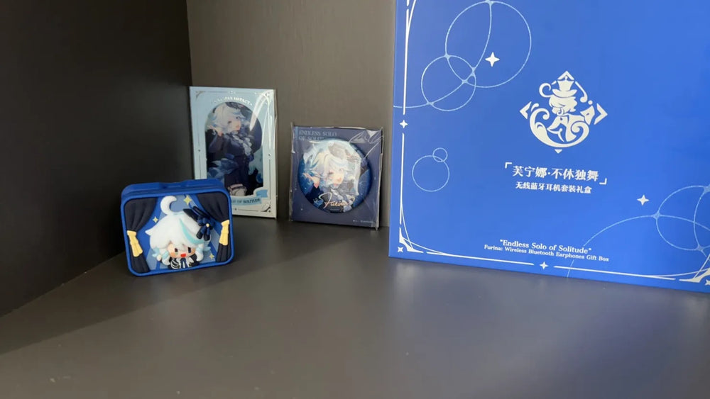 Genshin Impact Furina Dance of Endless Serenity Wireless Earbuds Gift Set