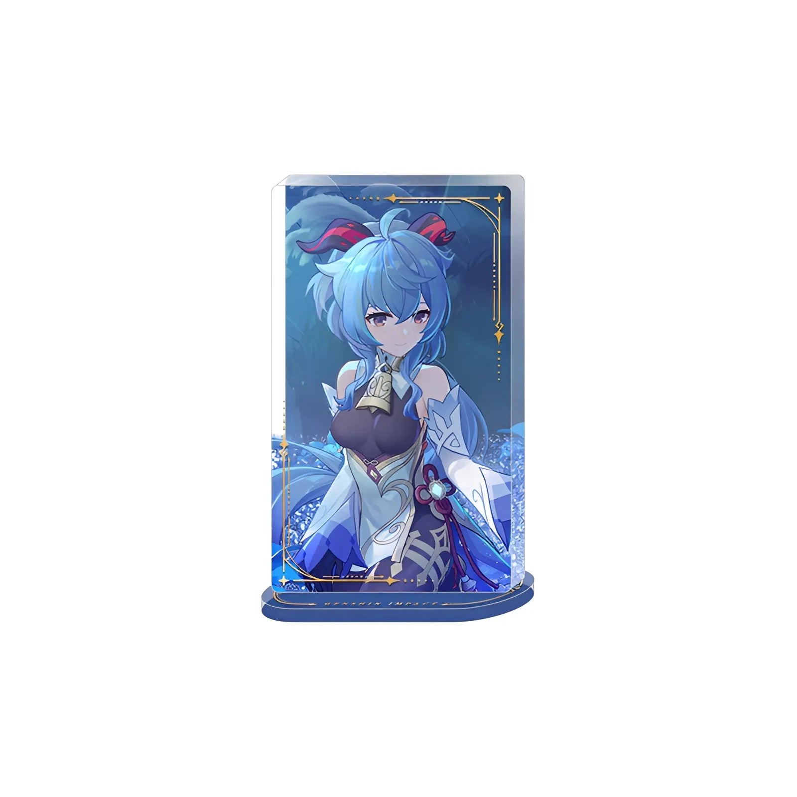 Genshin Impact acrylic PV series standee Ganyu character display