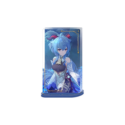 Genshin Impact acrylic PV series standee Ganyu character display