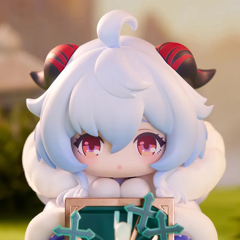 Genshin Impact Ganyu Chibi Figure collectible display