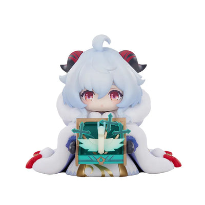 Ganyu Childhood Memories Chibi Figure on a white background