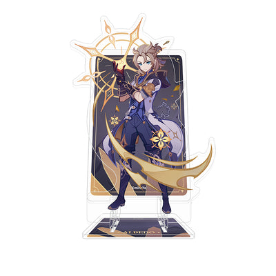 Genshin Impact Genius Invokation TCG acrylic phone stand Albedo character display
