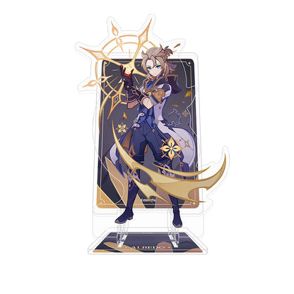 Genshin Impact Genius Invokation TCG acrylic phone stand Albedo character display