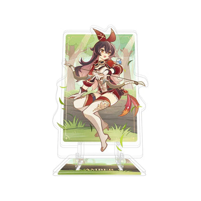 Genshin Impact Genius Invokation TCG acrylic phone stand Amber character display