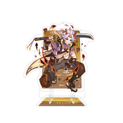 Genshin Impact Genius Invokation TCG acrylic phone stand Arataki Itto character display