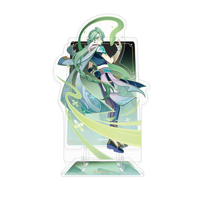 Genshin Impact Genius Invokation TCG acrylic phone stand Baizhu character display