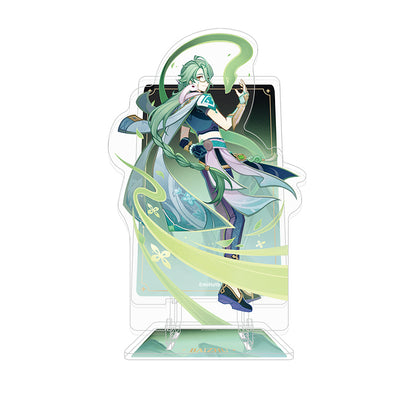 Genshin Impact Genius Invokation TCG acrylic phone stand Baizhu character display
