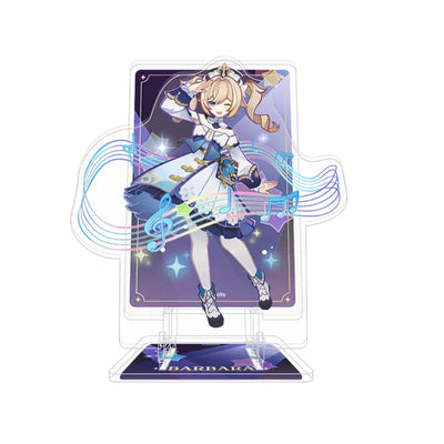 Genshin Impact Genius Invokation TCG acrylic phone stand Barbara character display