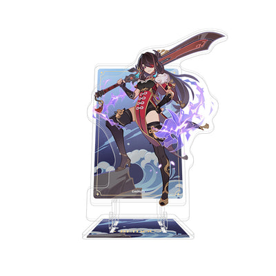 Genshin Impact Genius Invokation TCG acrylic phone stand Beidou character display