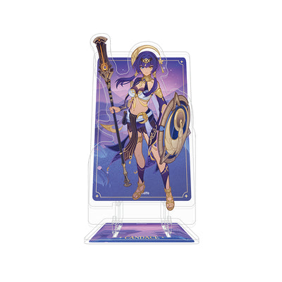 Genshin Impact Genius Invokation TCG acrylic phone stand Candace character display