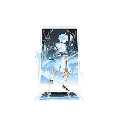 Genshin Impact Genius Invokation TCG acrylic phone stand Chongyun character display