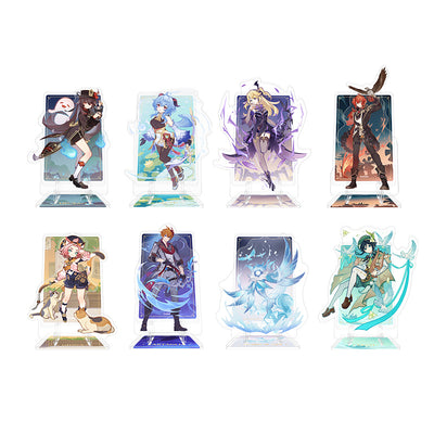 Genshin Impact Genius Invokation TCG acrylic phone stand full character collection display