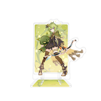 Genshin Impact Genius Invokation TCG acrylic phone stand Collei character display