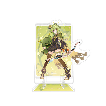 Genshin Impact Genius Invokation TCG acrylic phone stand Collei character display