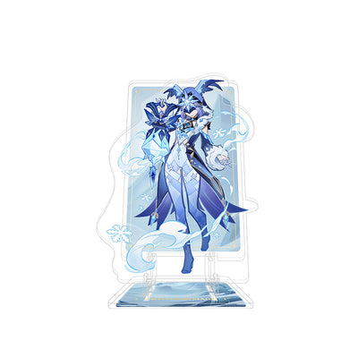 Genshin Impact Genius Invokation TCG acrylic phone stand Cryo Cicin Mage enemy display