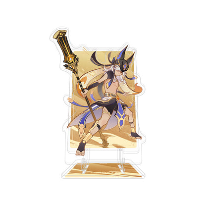 Genshin Impact Genius Invokation TCG acrylic phone stand Cyno character display