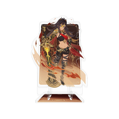 Genshin Impact Genius Invokation TCG acrylic phone stand Dehya character display