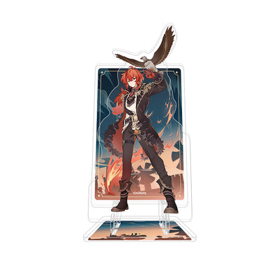 Genshin Impact Genius Invokation TCG acrylic phone stand Diluc character display