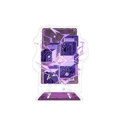 Genshin Impact Genius Invokation TCG acrylic phone stand Electro Hypostasis enemy display