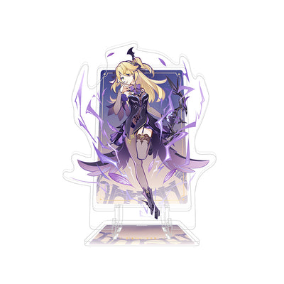Genshin Impact Genius Invokation TCG acrylic phone stand Fischl character display