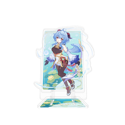 Genshin Impact Genius Invokation TCG acrylic phone stand Ganyu character display