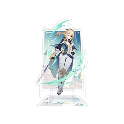 Genshin Impact Genius Invokation TCG acrylic phone stand Jean Gunnhildr character display