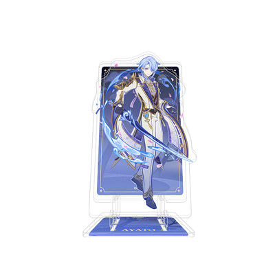 Genshin Impact Genius Invokation TCG acrylic phone stand Kamisato Ayato character display