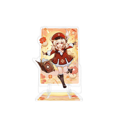Genshin Impact Genius Invokation TCG acrylic phone stand Klee character display