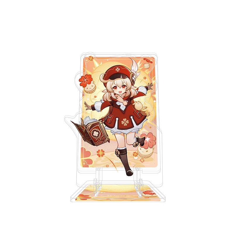 Genshin Impact Genius Invokation TCG acrylic phone stand Klee character display