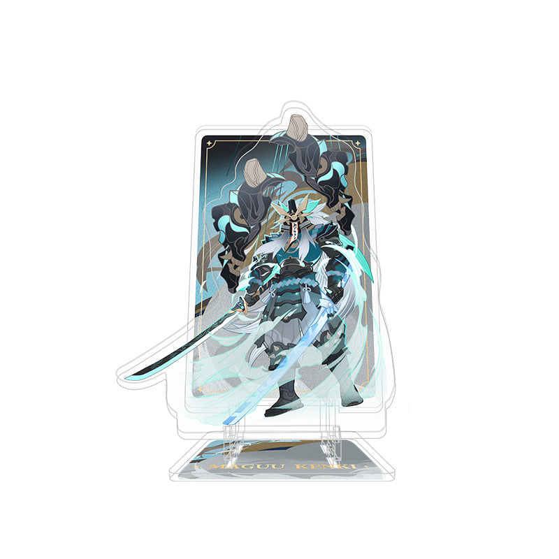 Genshin Impact Genius Invokation TCG acrylic phone stand Maguu Kenki enemy display