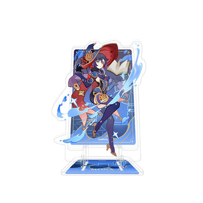 Genshin Impact Genius Invokation TCG acrylic phone stand Mona character display