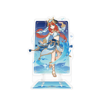 Genshin Impact Genius Invokation TCG acrylic phone stand Nilou character display