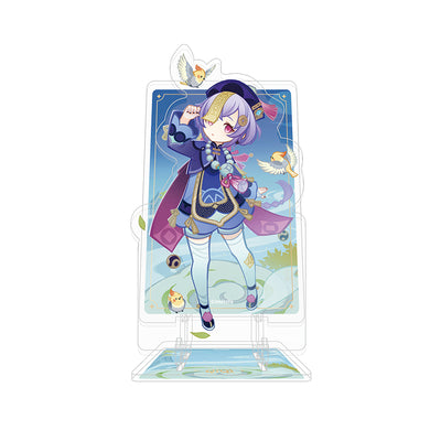 Genshin Impact Genius Invokation TCG acrylic phone stand Qiqi character display
