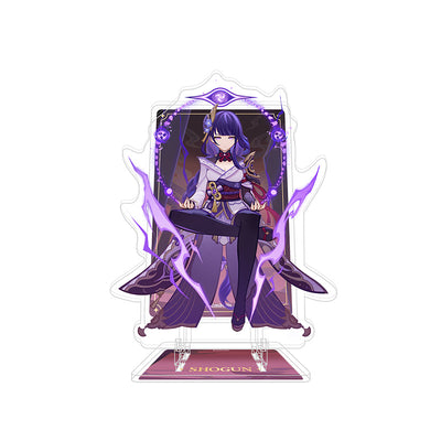 Genshin Impact Genius Invokation TCG acrylic phone stand Raiden Shogun character display