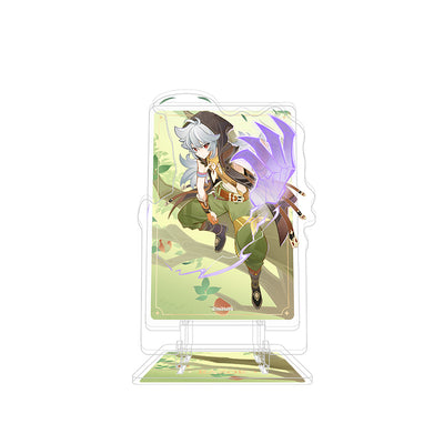 Genshin Impact Genius Invokation TCG acrylic phone stand Razor character display