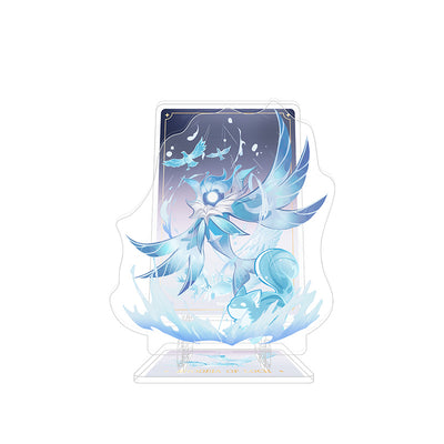 Genshin Impact Genius Invokation TCG acrylic phone stand Rhodeia of Loch enemy display