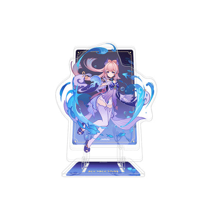 Genshin Impact Genius Invokation TCG acrylic phone stand Sangonomiya Kokomi character display
