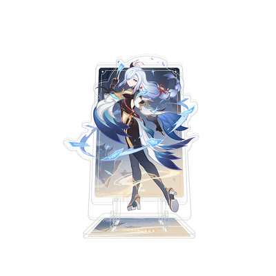 Genshin Impact Genius Invokation TCG acrylic phone stand Shenhe character display