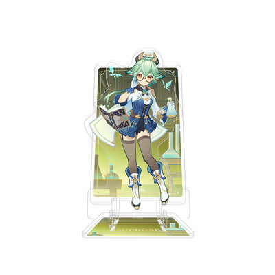 Genshin Impact Genius Invokation TCG acrylic phone stand Sucrose character display