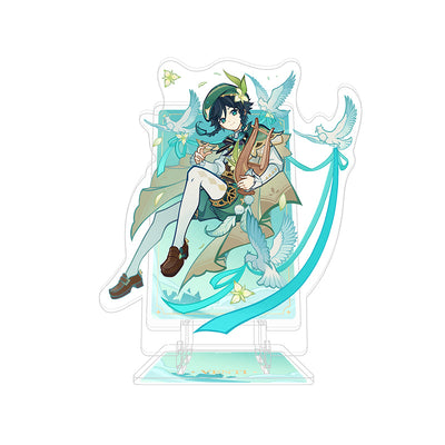 Genshin Impact Genius Invokation TCG acrylic phone stand Venti character display