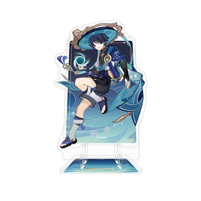 Genshin Impact Genius Invokation TCG acrylic phone stand Wanderer character display