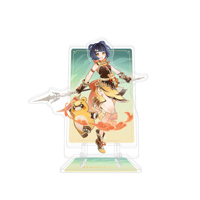Genshin Impact Genius Invokation TCG acrylic phone stand Xiangling character display