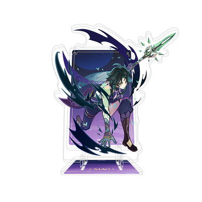 Genshin Impact Genius Invokation TCG acrylic phone stand Xiao character display