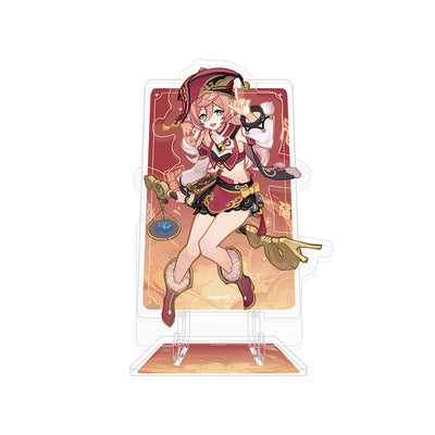 Genshin Impact Genius Invokation TCG acrylic phone stand Yanfei character display