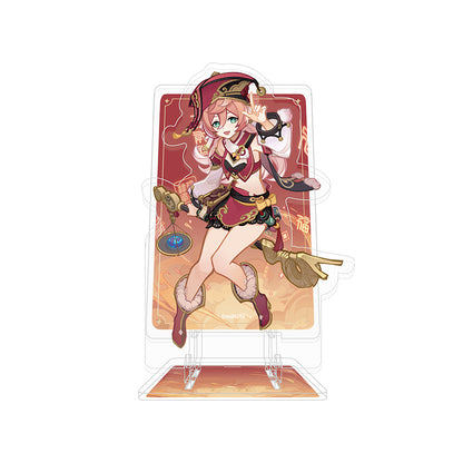Genshin Impact Genius Invokation TCG acrylic phone stand Yanfei character display