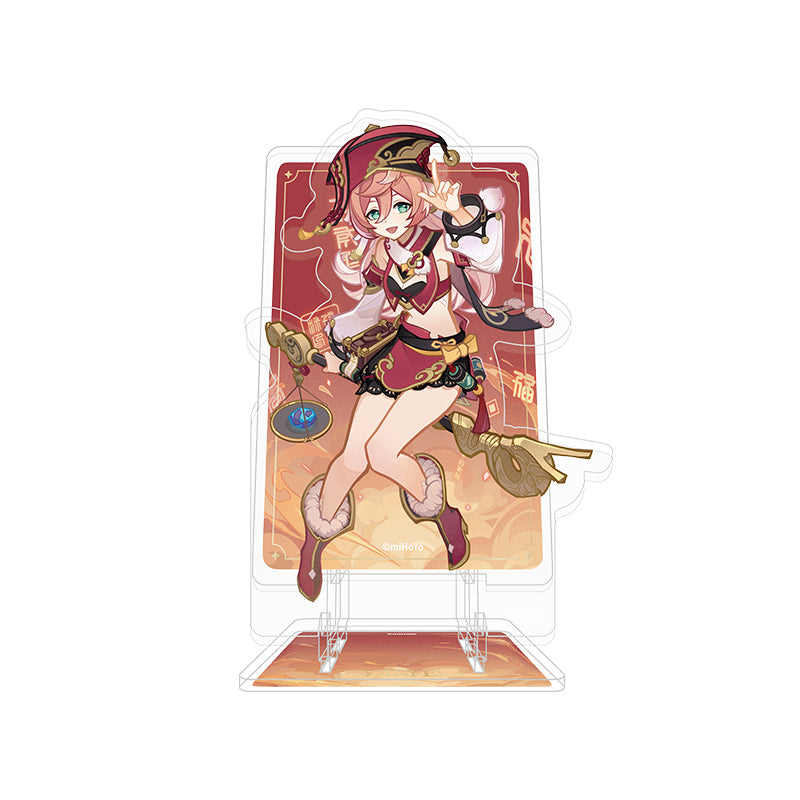 Genshin Impact Genius Invokation TCG acrylic phone stand Yanfei character display