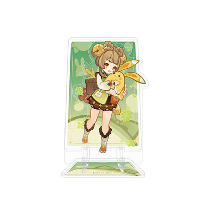 Genshin Impact Genius Invokation TCG acrylic phone stand Yaoyao character display