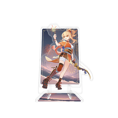 Genshin Impact Genius Invokation TCG acrylic phone stand Yoimiya character display