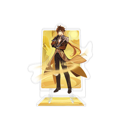 Genshin Impact Genius Invokation TCG acrylic phone stand Zhongli character display